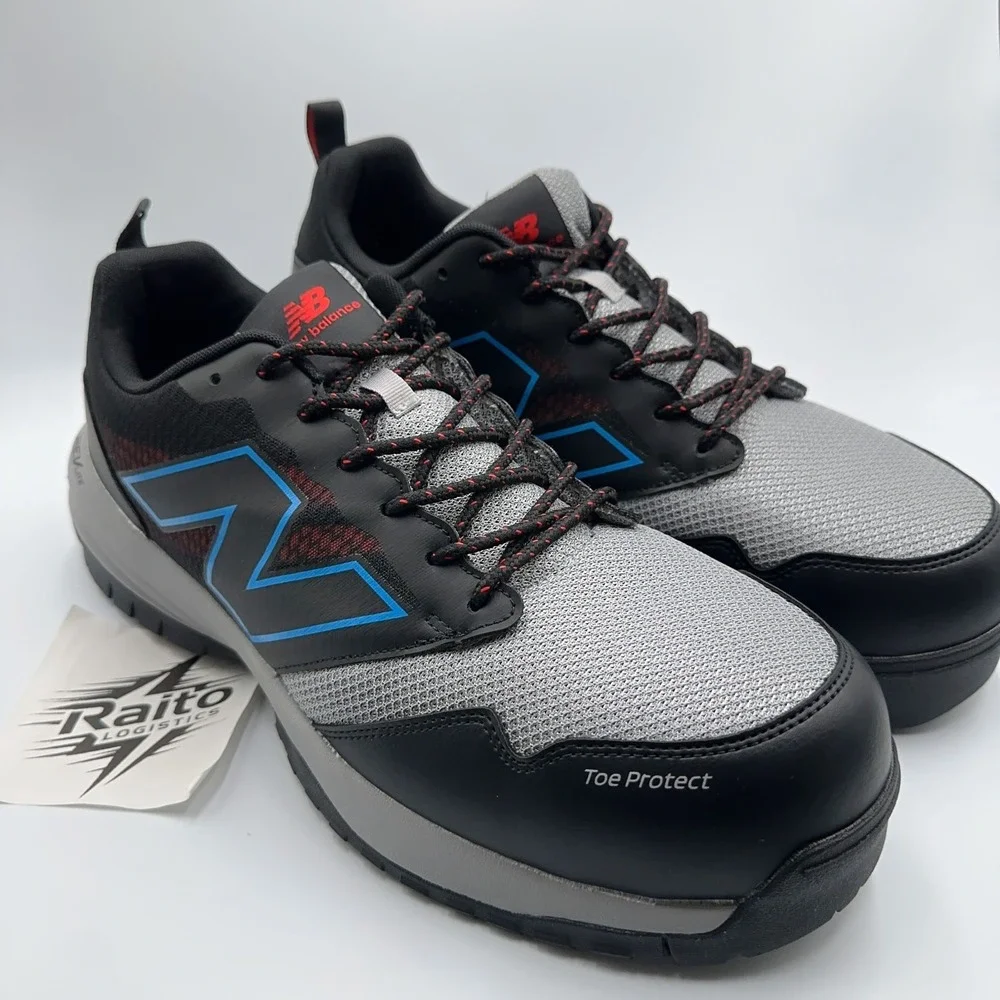 Mens Size 14 2E New Balance Composite Toe Work Shoes Quikshift Black MIDQUIKBL